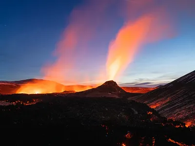 Iceland 2021 Volcanic Eruption II
