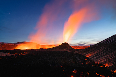 Iceland 2021 Volcanic Eruption II