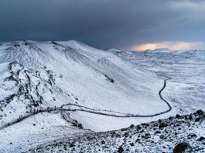 Iceland 2021 Volcanic Eruption I