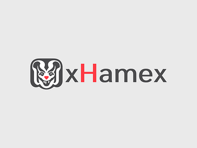 xHamex.com Logo re-design amazing app branding design graphic design illustration logo logo design logo make logo strategy porn redesign sexy template ui unique design ux vector xhamex
