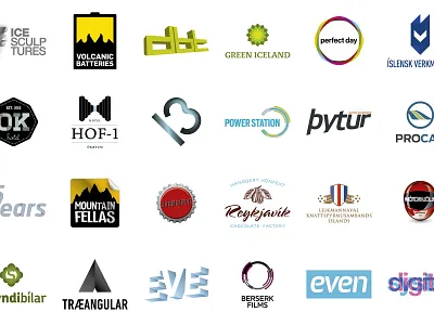 20 Years of Selected Logos