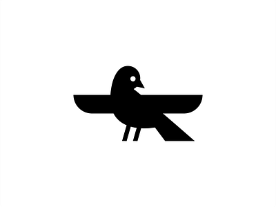 Birdy animal bird birdie brand branding design flat fly graphic design logo logodesign logomark mark modern simple symbol vector