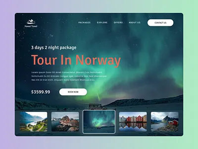 Daily UI 098 - Advertisement adobe xd advertisement app daily ui daily ui 098 dailyui design figma nature tour tourism travel travel agency ui ui design uiux ux ux design web design website