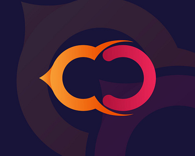 C C logo app branding business card design graphic design illustration logo logo brandinq