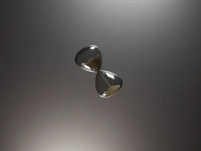 Hourglass 3D 3d animation blender hourglass motion graphics