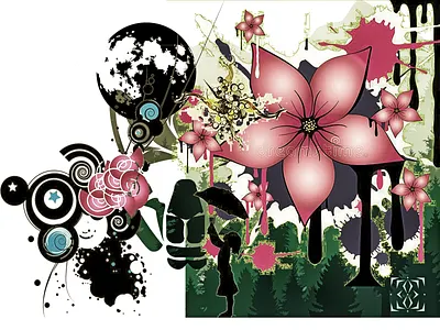 Forest Dream_09 digital art photomanipulation