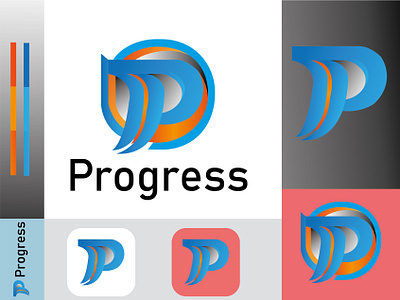 P logo | Letter logo | Minimal logo | Branding brand design branding design graphic design illustration letter logo logo