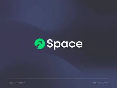 Space logo Concept astronomy branding craft logo graphic design logo logo design logo work minimal logo space space logo symbol ui