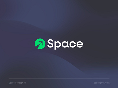 Space logo Concept astronomy branding craft logo graphic design logo logo design logo work minimal logo space space logo symbol ui