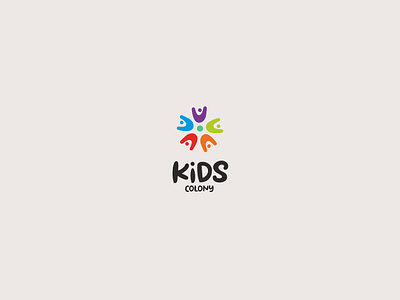 Kids school logo design funny kids logo brand identity branding creative design funny kids logo funny logo kid kids kids logo kodo logo logo logotype minimal typography