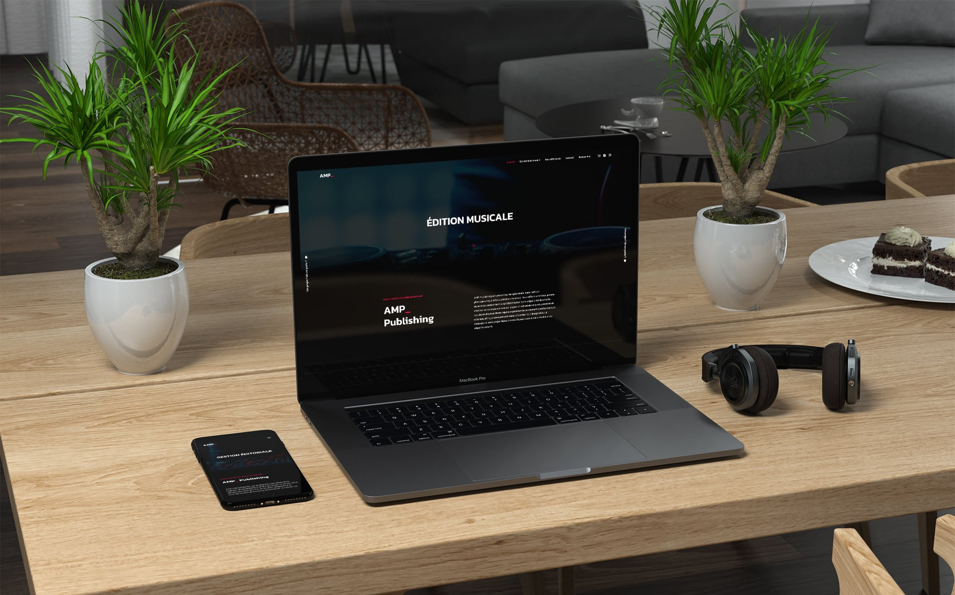 AMP-Publishing design site internet site web ux webdesign website