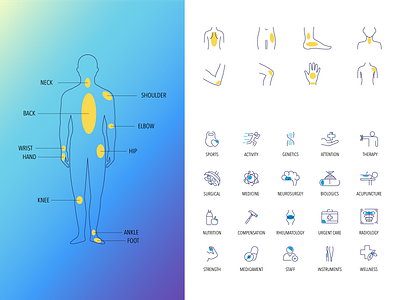 Infographic/icons/medicine icons infographic medicine vector