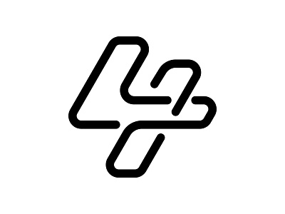 Number 4 Logo logo logo concept logo design logo designer
