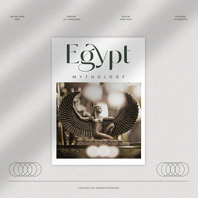 Egypt Logo Design advert branding cover culture egypt font graphic design headline identity logo logo design logos logotype magazine museum poster publishing type typeface web