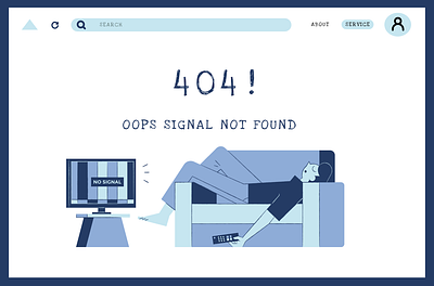 404 page 404 404 error 404 page blue creative creative 404 page error page font illustration light mode ui uiux ux