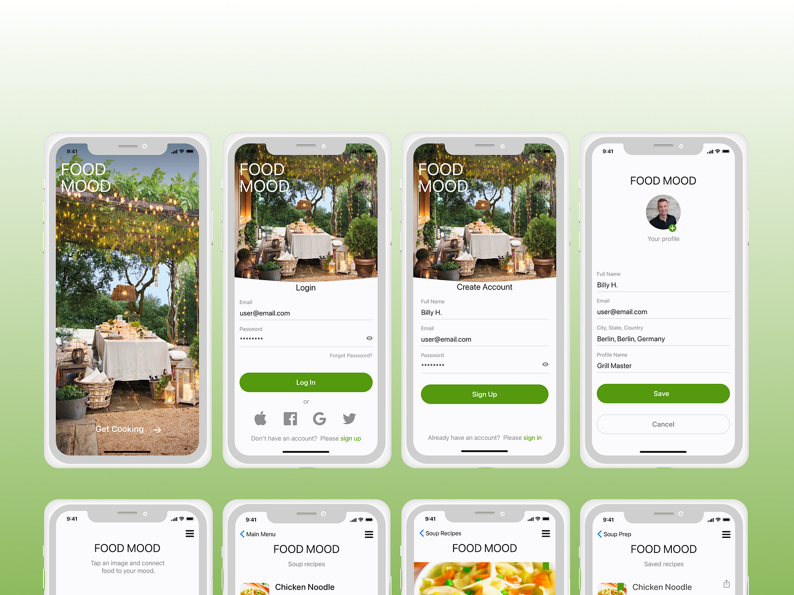 Food Mood By Billy Hammond On Dribbble food-mood-by-billy-hammond-on-dribbble