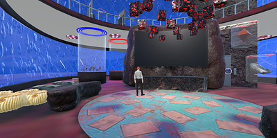 3d Immersive Environments for Virtual Worlds vr