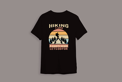 Hiking T Shirt Design. Custom Hiking T Shirt custom t shirt design fishing t shirt design hiking hiking t shirt t shirt t shirt design