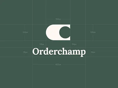 Unlocking tomorrow with the new Brand Identity of Orderchamp. brand identity branding graphic design logo