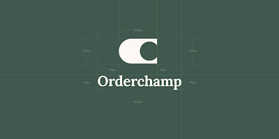 Unlocking tomorrow with the new Brand Identity of Orderchamp. brand identity branding graphic design logo