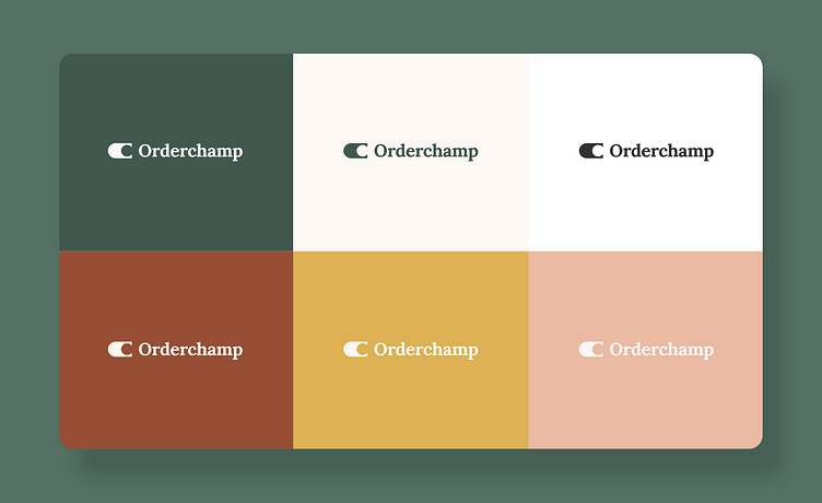 Unlocking tomorrow with the new Brand Identity of Orderchamp. by Kjell on  Dribbble