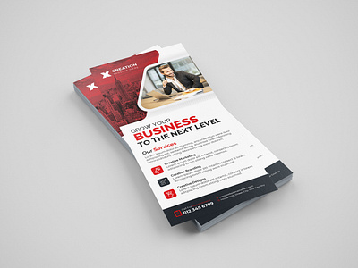 Corporate DL Flyer psd