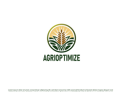 agrioptimize logo design agricultural logo design agriculture agriculture branding agriculture branding strategy agriculture identity design agriculture marketing design farm branding farm logo design green logo nature inspired logo design organic organic farm logo sustainable agriculture logo