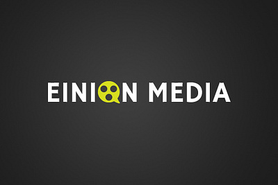 Concept Logo: Einion Media concept design logo