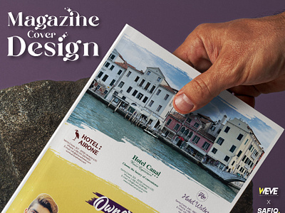 Magazine Cover Design branding design graphic design illustration magazine magazine cover magazine cover design magazine design poster