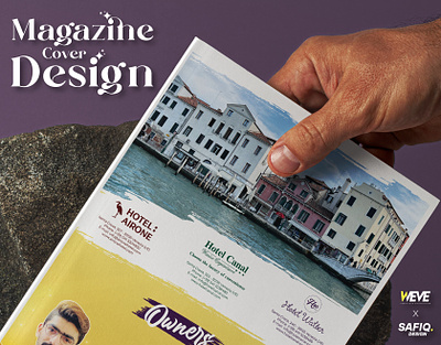 Magazine Cover Design branding design graphic design illustration magazine magazine cover magazine cover design magazine design poster