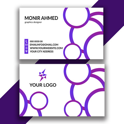 business card design templates 3d animation app branding business card design design graphic design illustration logo monir360 motion graphics ui