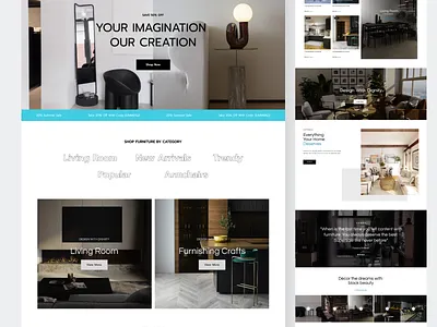 Landing Page Design design e commerce ecommerce landing page minimal online store popular shot product shopify ui uidesign website