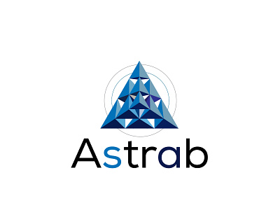 Astrab logo abstract logo branding creative logo design illustration logo logo designer modern logo ui vector