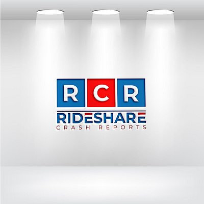 Rideshare Crash Reports logo graphic design logo