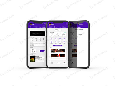 SIM WORLD APPLICATION app design sim ui users ux world