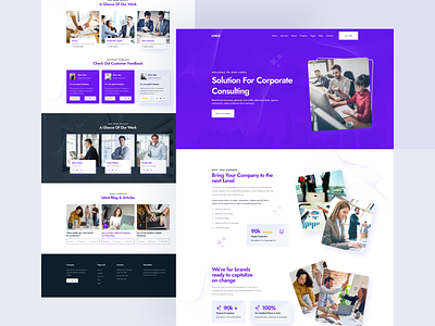 Corporate Landing Page Design. business landing page business ui design corporate landing page creative ui figma home design home page home ui landing page landing page ui landing page ux new home ui page design ui design ui ux ui website ux design website website design website ui