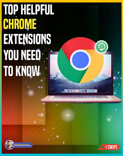 Helpful Chrome extensions for the content creators 3d animation branding chrome design graphic design illustration logo motion graphics ui vector