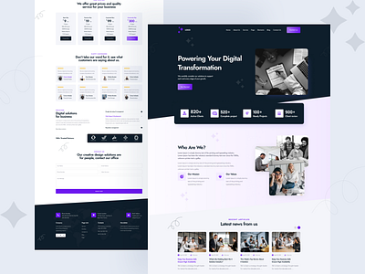 Corporate Landing Page Design. business landing page corporate landing page creative home page creative landing page creative ui design figma figma ui herobanner home page landing landing page ui uidesign uiux ux uxdesign website website ui design website ux design