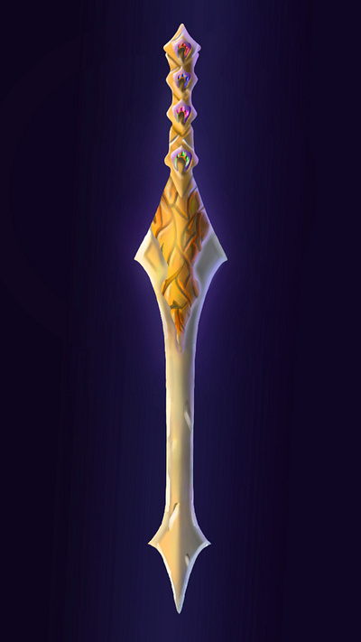 magic sword 2d assets games icon magic sword
