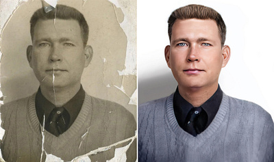 Old Photo Restoration | Repair | Recovery aol photo art edit editing editorial old photo restoration photo photo restoration photoshop recovery repair restoration restore retouch retouching