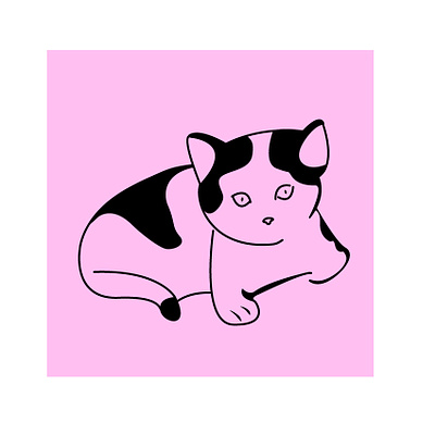 ICONOS GATOS design gatitos illustration logo