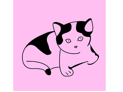 ICONOS GATOS design gatitos illustration logo