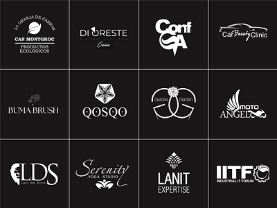 Logofolio / Part 1 brand branding business corporate identity corporateidentity graphic design logo logos logotype vector