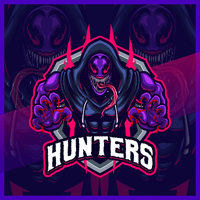 Mascot, Esports Logo 3d branding graphic design logo