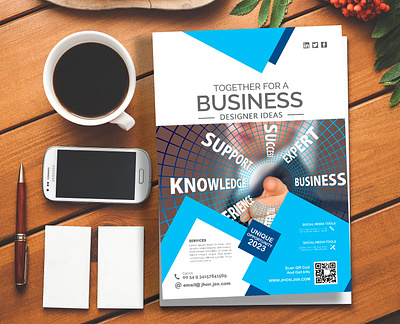 Business Flyer branding graphic design