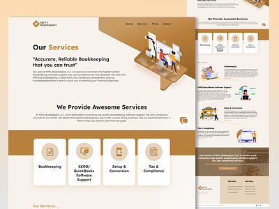 Service page & Price page/ Website app branding design graphic design illustration logo price price page price website service service page service website ui ui design uiux uxui we web website