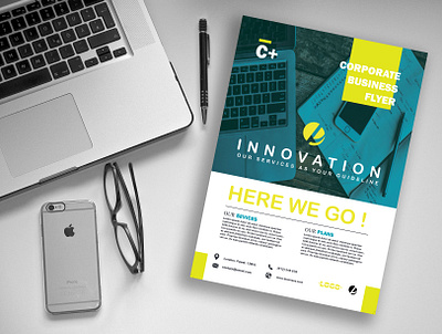 Business Flyer branding graphic design logo