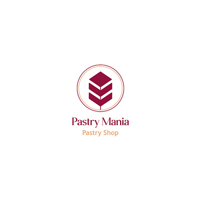 Pastry Mania Logo branding design logo logo design logo mark