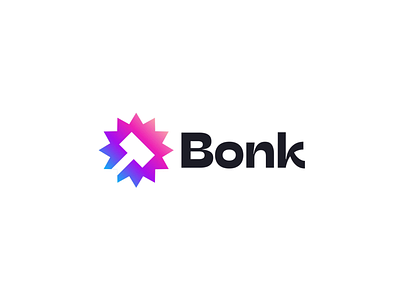 Bonk - Logo Animation animated logo animation logo logo animation logo design motion graphics