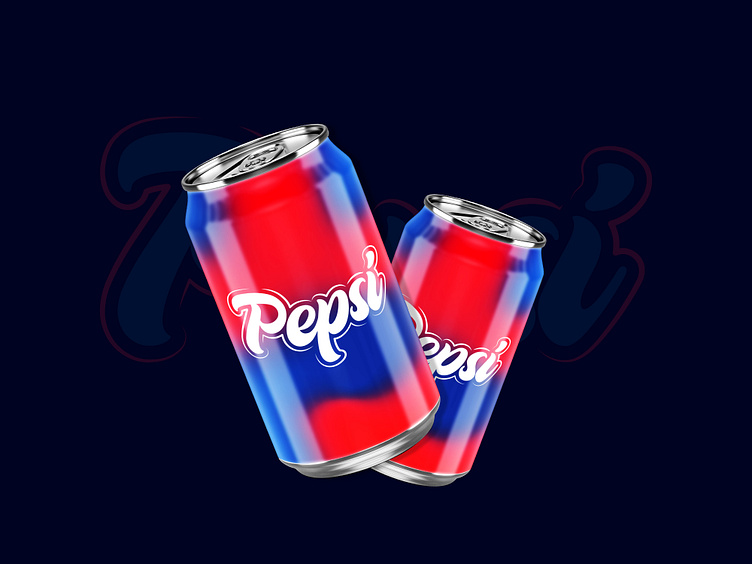 Rebrand abd Redesigning the new Pepsi logo by Nilesh R on Dribbble